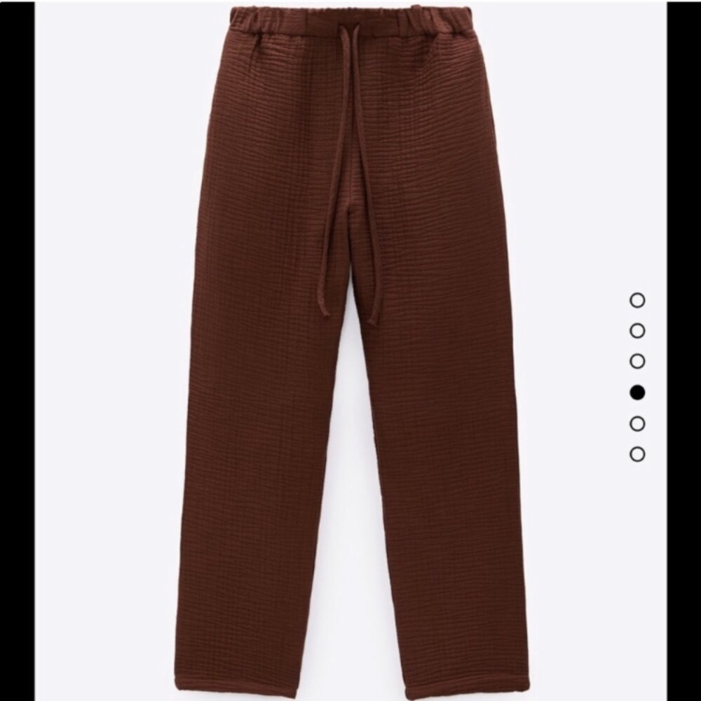 Zara Textured Pats